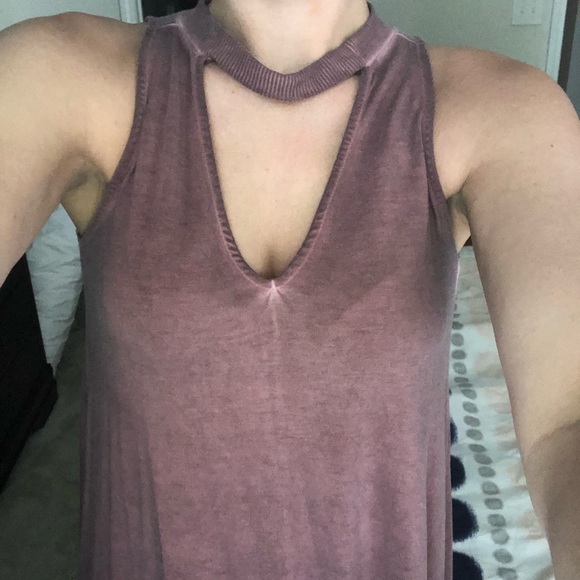 Derek Heart Dresses & Skirts - Burgundy Dress NWOT